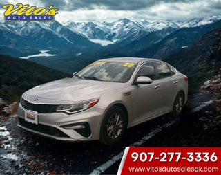 2020 Kia Optima LX