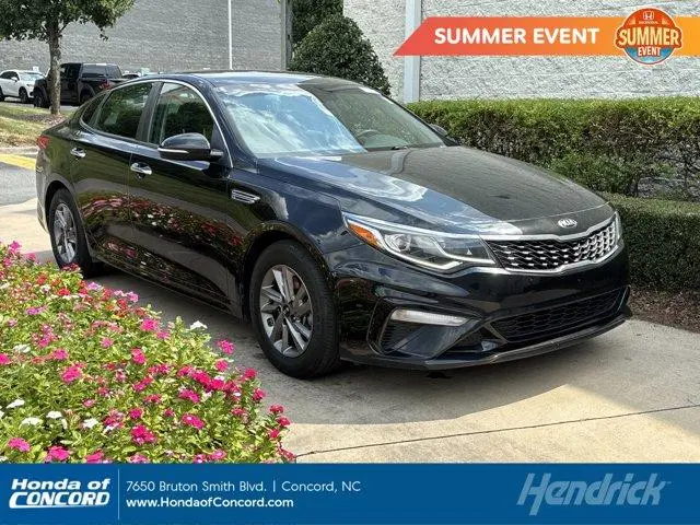 2020 Kia Optima LX
