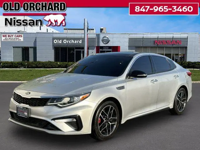2020 Kia Optima LX