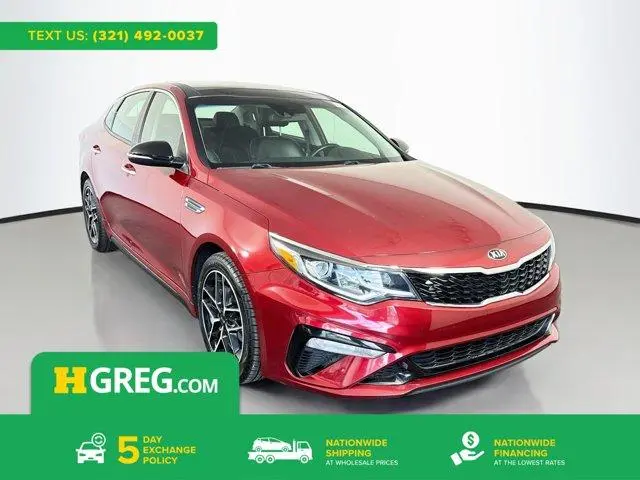 2020 Kia Optima LX