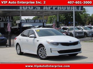 2017 Kia Optima LX