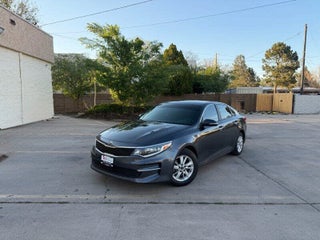 2017 Kia Optima LX