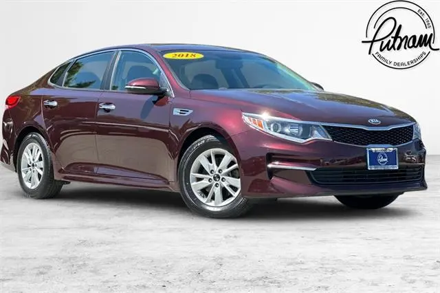 2018 Kia Optima LX