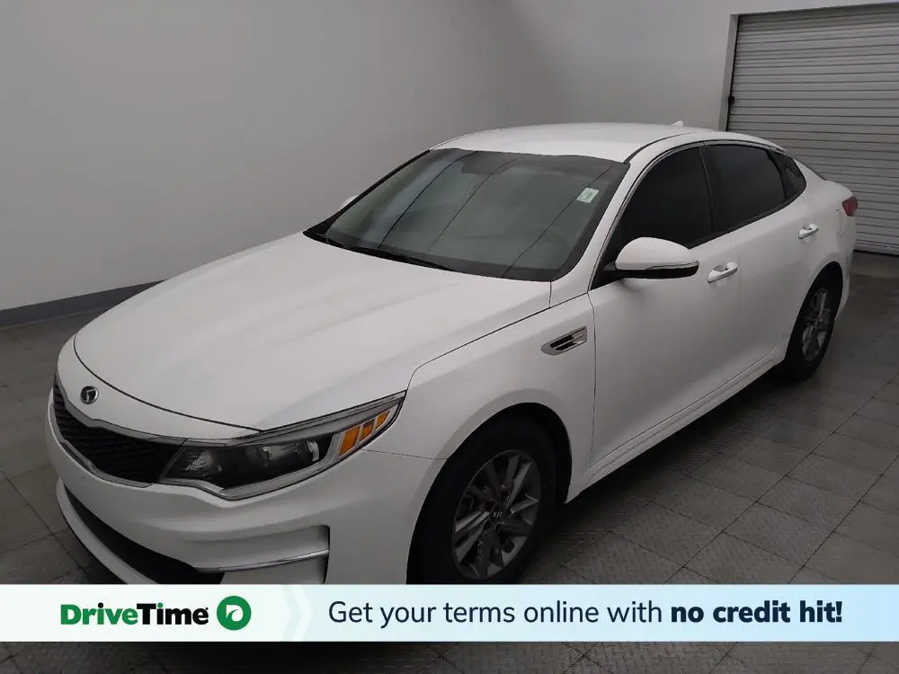 2018 Kia Optima LX