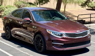 2018 Kia Optima LX