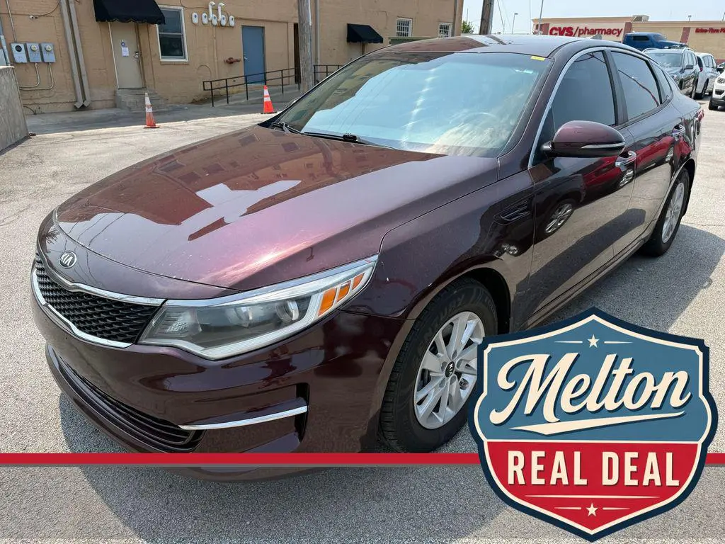 2018 Kia Optima LX