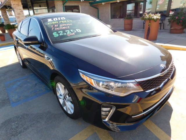 2018 Kia Optima LX