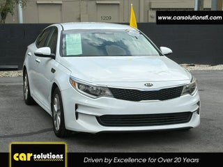 2018 Kia Optima LX