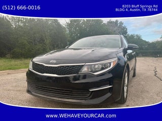 2018 Kia Optima LX