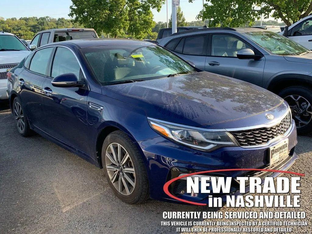 2019 Kia Optima LX