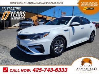 2019 Kia Optima LX