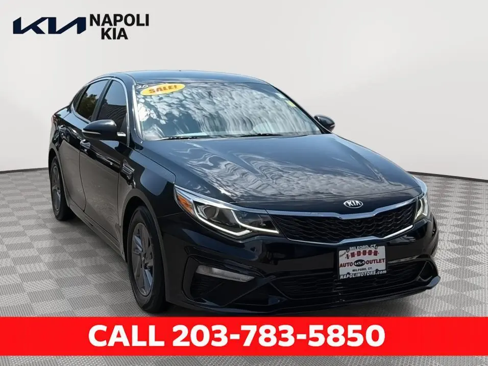 2020 Kia Optima LX