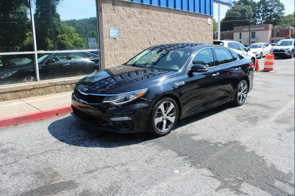 2020 Kia Optima LX