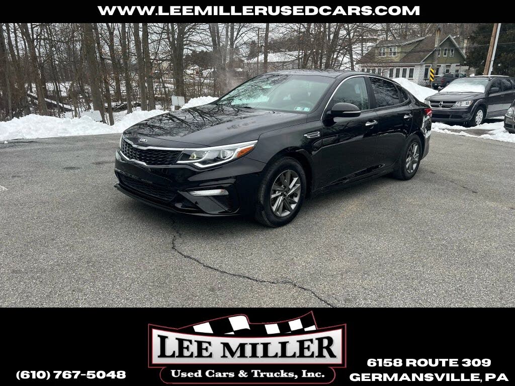 2020 Kia Optima LX