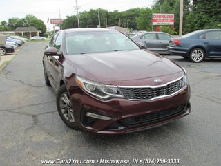 2020 Kia Optima LX