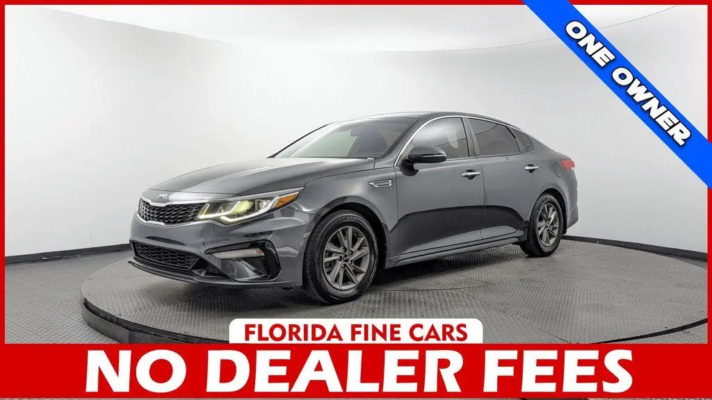 2020 Kia Optima LX