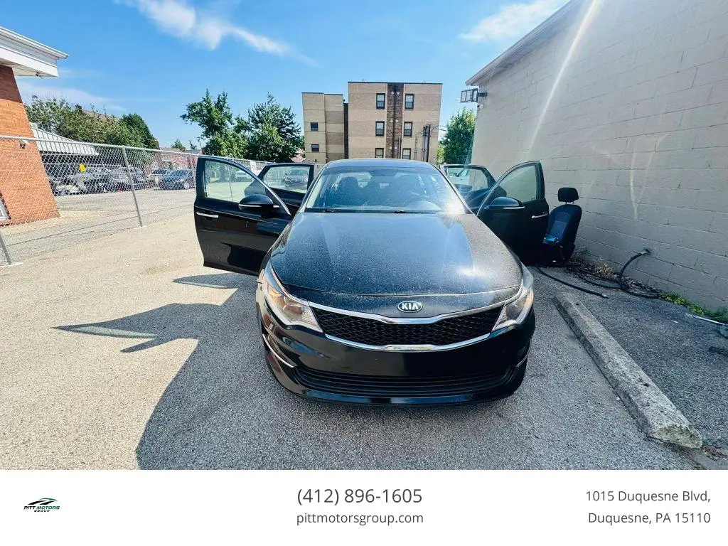 2016 Kia Optima LX
