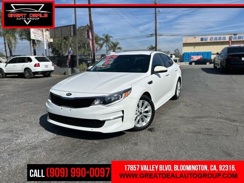2016 Kia Optima LX