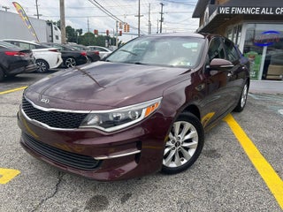 2017 Kia Optima LX