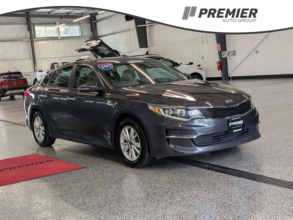 2017 Kia Optima LX