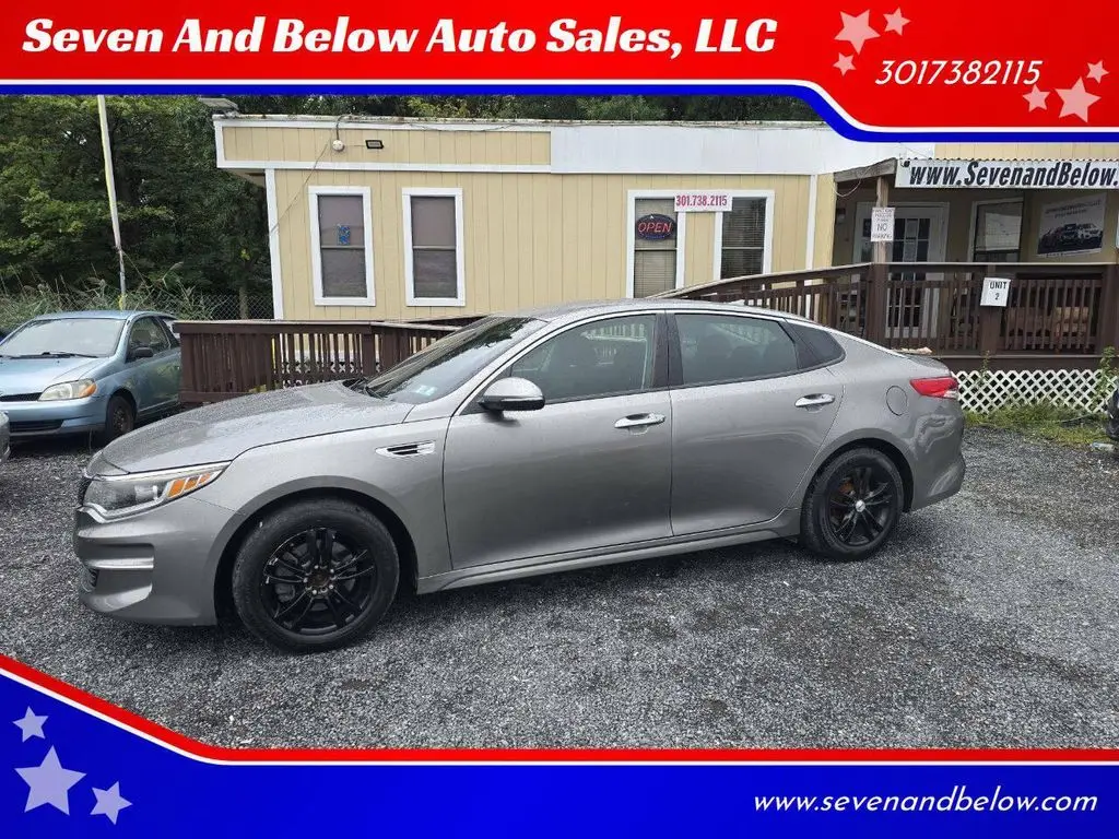 2018 Kia Optima LX