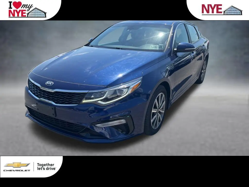 2019 Kia Optima LX