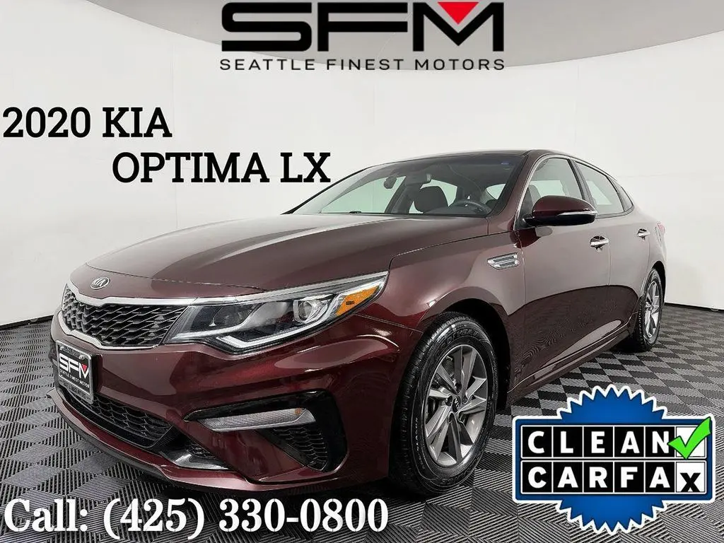 2020 Kia Optima LX