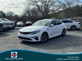 2020 Kia Optima LX