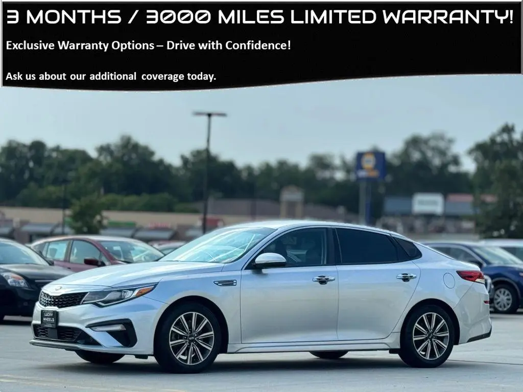 2019 Kia Optima EX