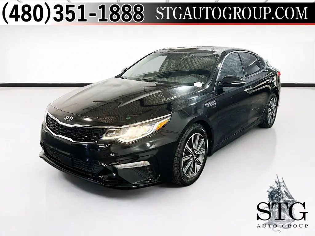 2019 Kia Optima EX