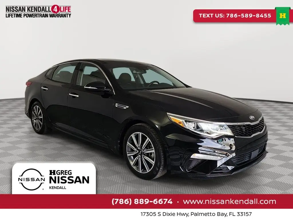 2019 Kia Optima EX