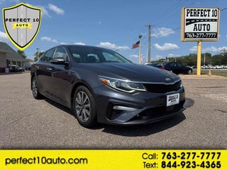 2019 Kia Optima EX