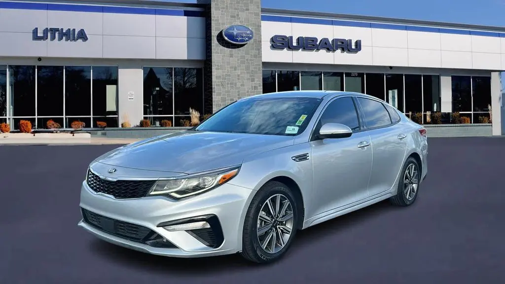 2019 Kia Optima EX