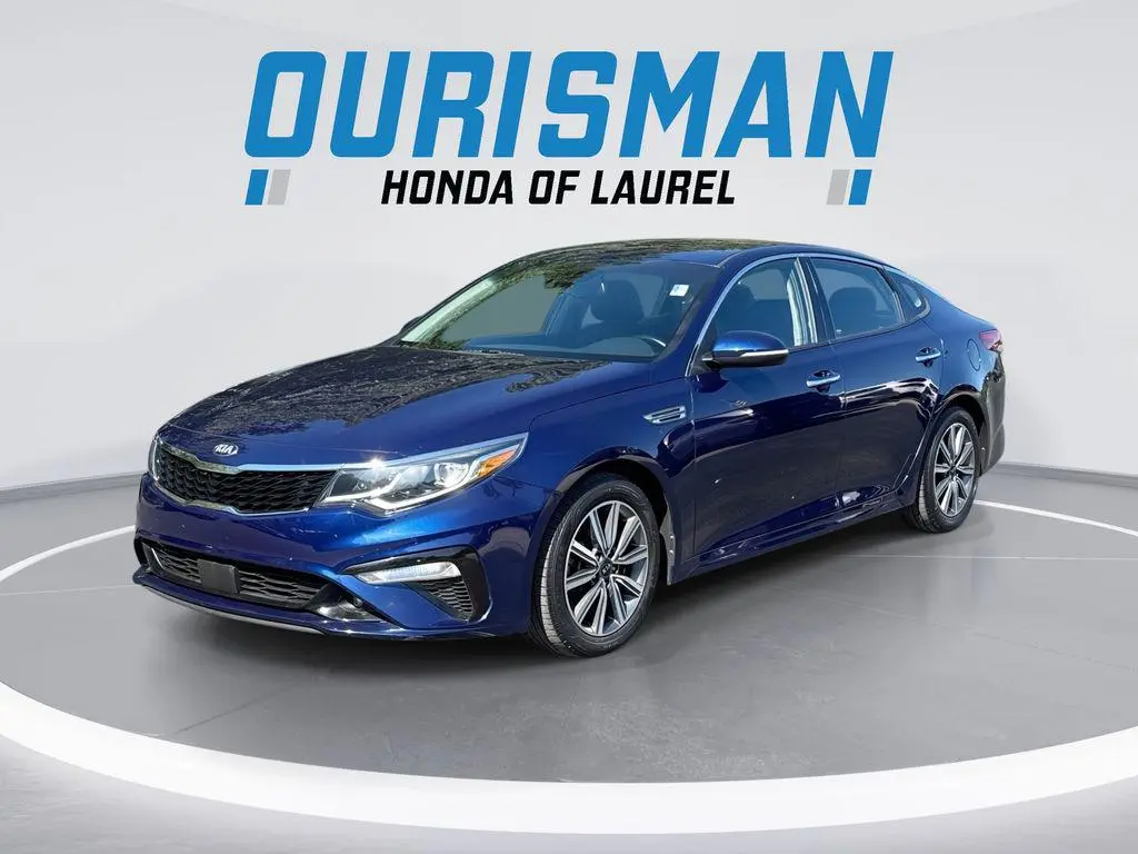 2020 Kia Optima EX Premium