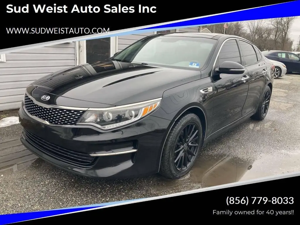 2016 Kia Optima EX