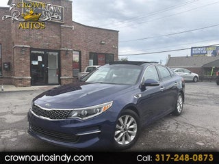 2017 Kia Optima EX