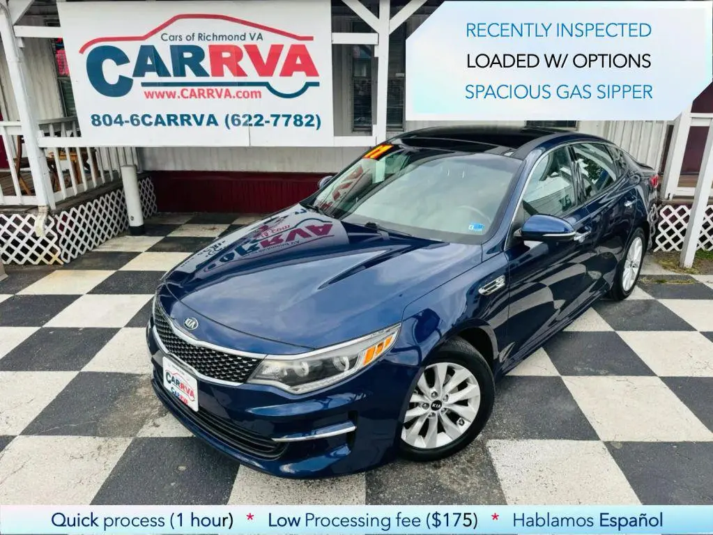 2017 Kia Optima EX