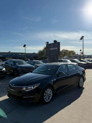 2018 Kia Optima EX