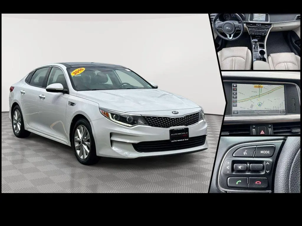 2016 Kia Optima EX