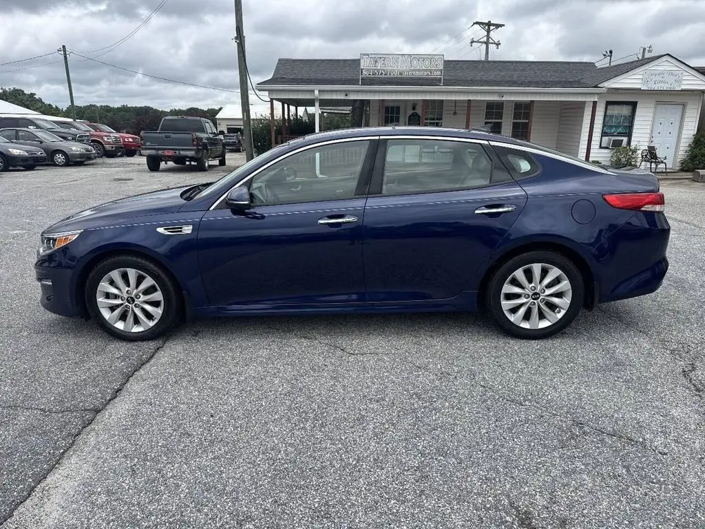 2016 Kia Optima EX