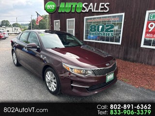 2016 Kia Optima EX