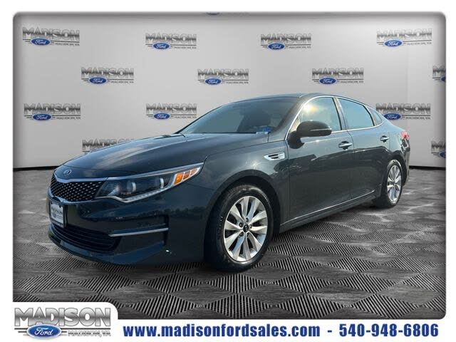 2016 Kia Optima EX