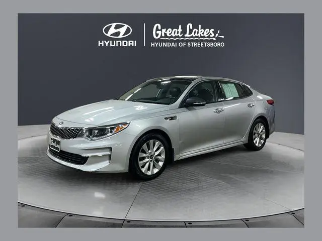 2016 Kia Optima EX