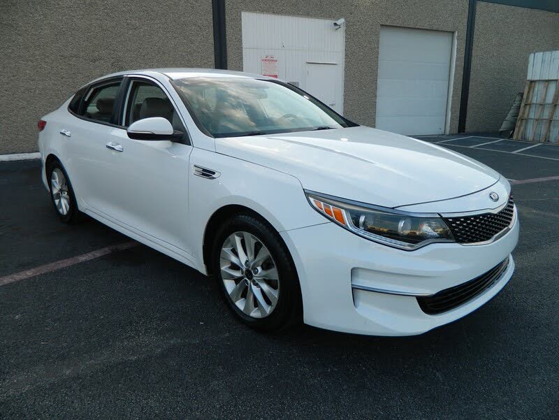 2016 Kia Optima EX