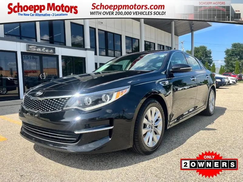 2016 Kia Optima EX
