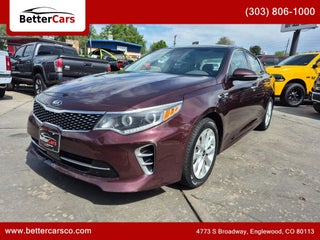 2017 Kia Optima EX