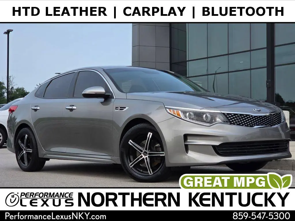 2017 Kia Optima EX