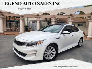 2017 Kia Optima EX