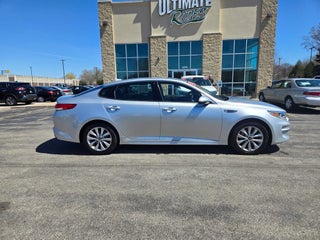 2018 Kia Optima EX