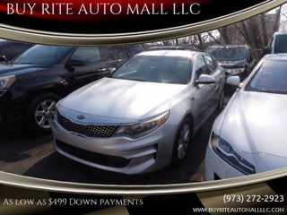 2018 Kia Optima EX